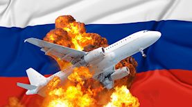 רוסיה עשויה לפוצץ מטוסים, צילום: shutterstock, pngwing