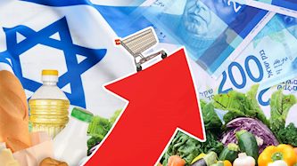 יוקר המחיה בישראל, צילום: shutterstock