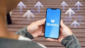 Bluesky, צילום: shutterstock