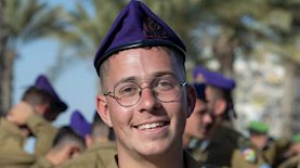 רון אפשטיין, צילום: דובר צהל