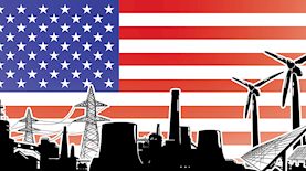 אנרגיה בארה"ב, צילום: shutterstock