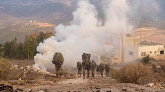 מלחמה בצפון, צילום: דובר צהל
