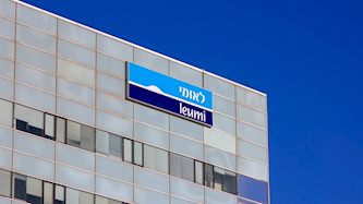 בנק לאומי, צילום: shutterstock