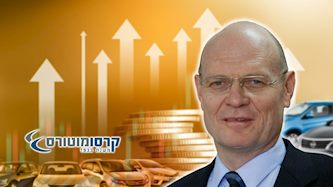 איציק וייץ, מנכ"ל קרסו מוטורס, צילום: אסף לב, shutterstock