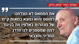 יצחק בריק, צילום: פלאש 90/ יונתן זינדל, אורן כהן