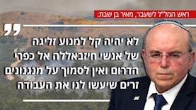 מאיר בן שבת, צילום: פלאש 90/ אייל מרגולין