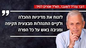 אפרים לפיד, צילום: סיון פרג'