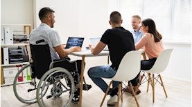 בעלי מוגבלויות, צילום: באדיבות IBM ישראל