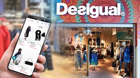 המותג הספרדי Desigual, צילום: shutterstock