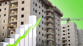 דירות בבנייה, צילום: איציק יצחקי