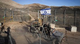 גבול ישראל סוריה, צילום: פלאש 90/ ג'מאל עוואד