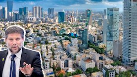 בצלאל סמוטריץ', צילום: פלאש 90/ חיים גולדברג, shutterstock