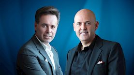 אסי טוכמאייר וברק רוזן מבעלי ישראל קנדה, צילום: אלדד רפאלי