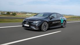 רכב אוטונומי מרצדס, צילום: מרצדס