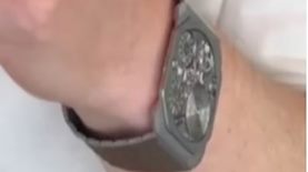 שעון הבולגרי של מארק צוקרברג, צילום: מתוך חשבון האינסטגרם של מארק צוקרברג zuck@