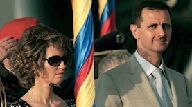 בשאר ואסמא אסד, צילום: shutterstock