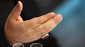 טבעת על ידו של נסראללה, צילום: shutterstock