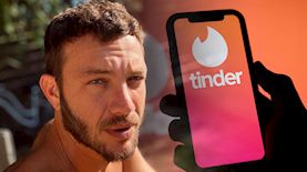 עוז זהבי ואפליקציית טינדר, צילום: shutterstock, אינסטגרם/ עוז זהבי