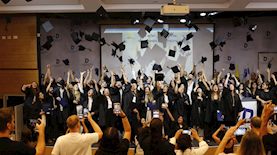 תואר במשפטים בספיר, צילום: פבל טולצ'ינסקי יח''צ המכללה האקדמית ספיר