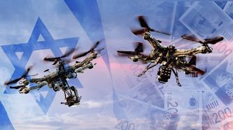 רחפנים-אילוסטרציה, צילום: shutterstock