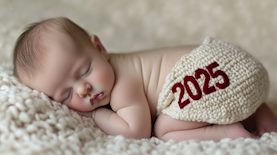 תינוק דור הבטא 2025 - אילוסטרציה AI