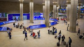נמל תעופה בן גוריון, צילום: נתי שוחט/פלאש 90