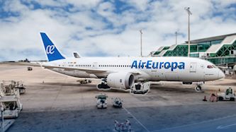 חברת התעופה אייר אירופה, צילום: shutterstock