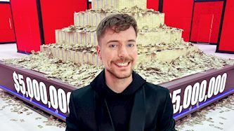 מיסטר ביסט, צילום: mrbeast