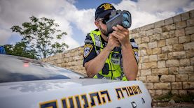משטרת התנועה, צילום: פלאש 90/ חיים גולדברג