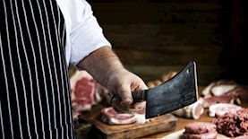 סכין קצבים-אילוסטרציה, צילום: shutterstock