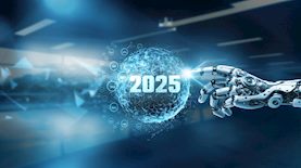 בינה מלאכותית בשנת 2025, צילום: shutterstock