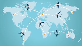 טיסות בעולם, צילום: shutterstock