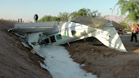 מטוס קל שהתרסק. תמונת אילוסטרציה, צילום: יהודה בן איטח, פלאש 90