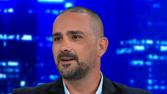 אבי שושן, צילום: מסך ערוץ 14