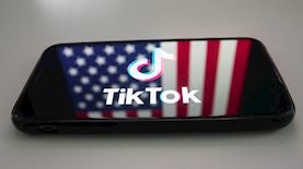 טיקטוק וארה"ב, צילום: shutterstock