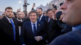 חאבייר מיליי, צילום: חיים גולדברג/פלאש 90