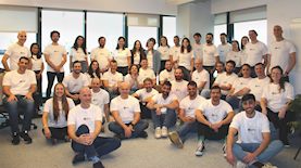 עובדי qbiq AI, צילום: חברת qbiq AI