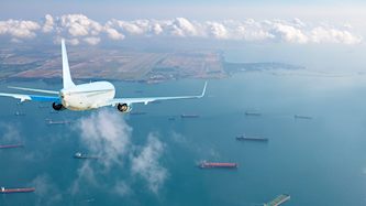 טיסה, צילום: shutterstock