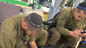 חיילים נצח יהודה, צילום: יח"צ, נצח יהודה