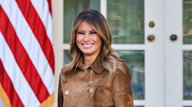 מלניה טראמפ, צילום: shutterstock