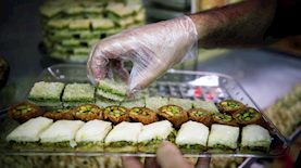 בקלאווה, צילום: סלימאן חאדר/פלאש90