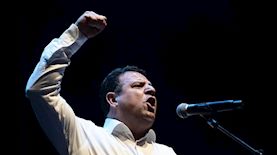 איימן עודה, צילום: תומר נויברג/פלאש 90