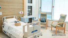 חדר אשפוז חטופים בבילינסון, צילום: יח"צ