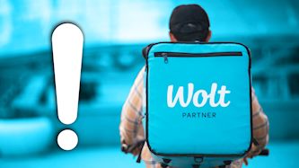 Wolt, צילום: shutterstock