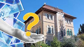 קליין - המגיד במושבה הגרמנית בירושלים, צילום: באדיבות אנגלו סכסון ירושלים, shutterstock