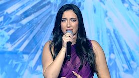 יובל רפאל בגמר הכוכב הבא, צילום: מסך קשת 12