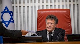 השופט יצחק עמית, צילום: יונתן זינדל/ פלאש 90