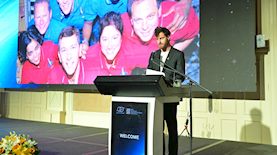 יפתח רמון, צילום: כנס החלל