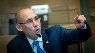 אמיר ירון נגיד בנק ישראל, צילום: פלאש 90/ יונתן זינדל