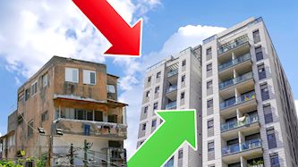 דירות חדשות ודירות ישנות, צילום: shutterstock